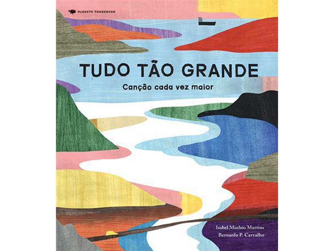 Livro Tudo Tão Grande de Isabel Minhós Martins (Português)