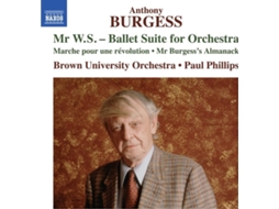 CD Phillips,Paul/Brown University Orchestra - Orchestermusik (1CD)