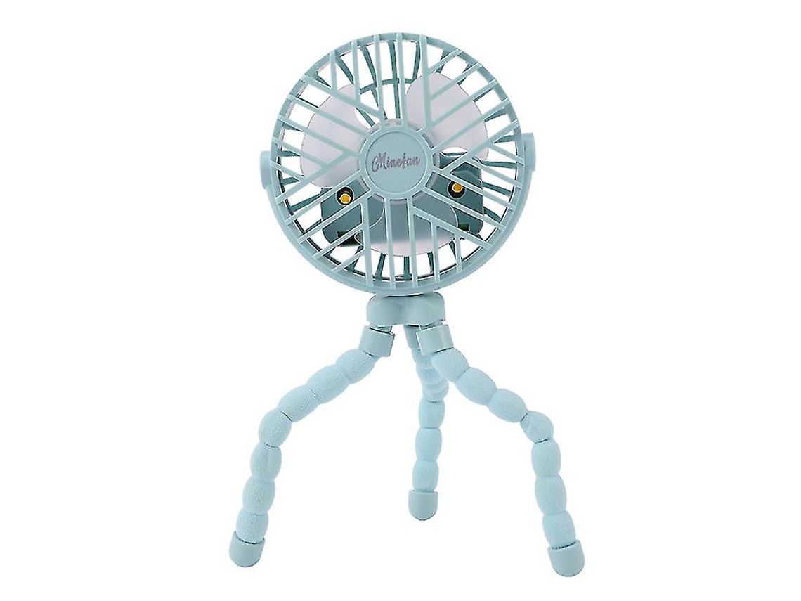 1 Ventilador Em Forma De Polvo