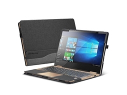 Capa Protetora De Couro Pu Para Laptop Lenovo Yoga 730-13