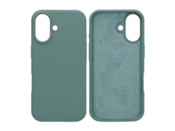 Capa De Silicone Macio Para Iphone 17 - Verde