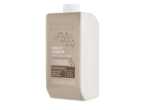 Andreia Vegan Bondr3 Shampoo Reparação Intensiva 1l Andreia Professional