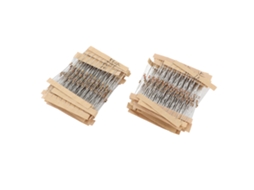 Kit De Resistores Em Filme De Carbono Laxiscreed Com 64 Valores E Potência De 1/6w