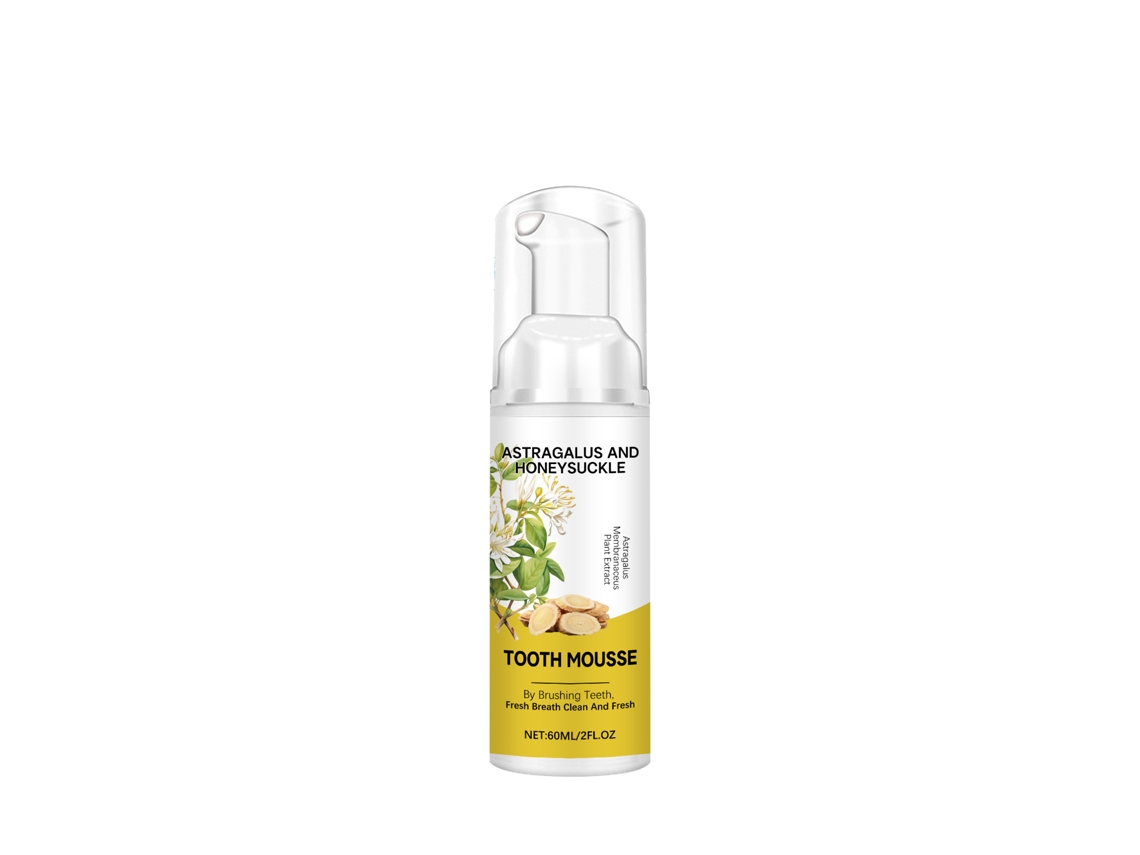 Mousse Limpeza Dentes Astragalus Fresca