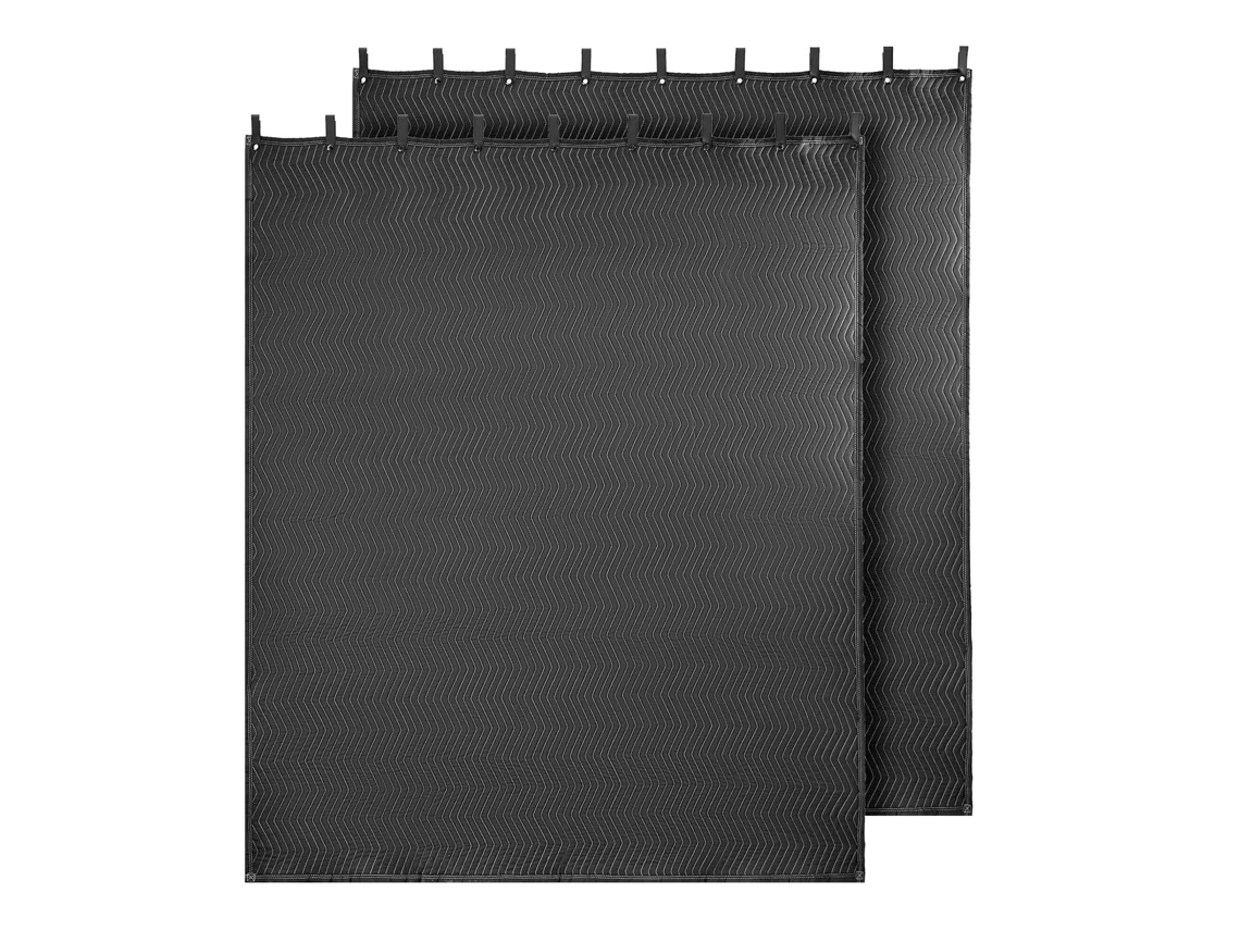 Mantas Insonorizantes Succebuy 2 Peças 2438 X 2032 Mm Com Ilhós Bloqueadores De Luz