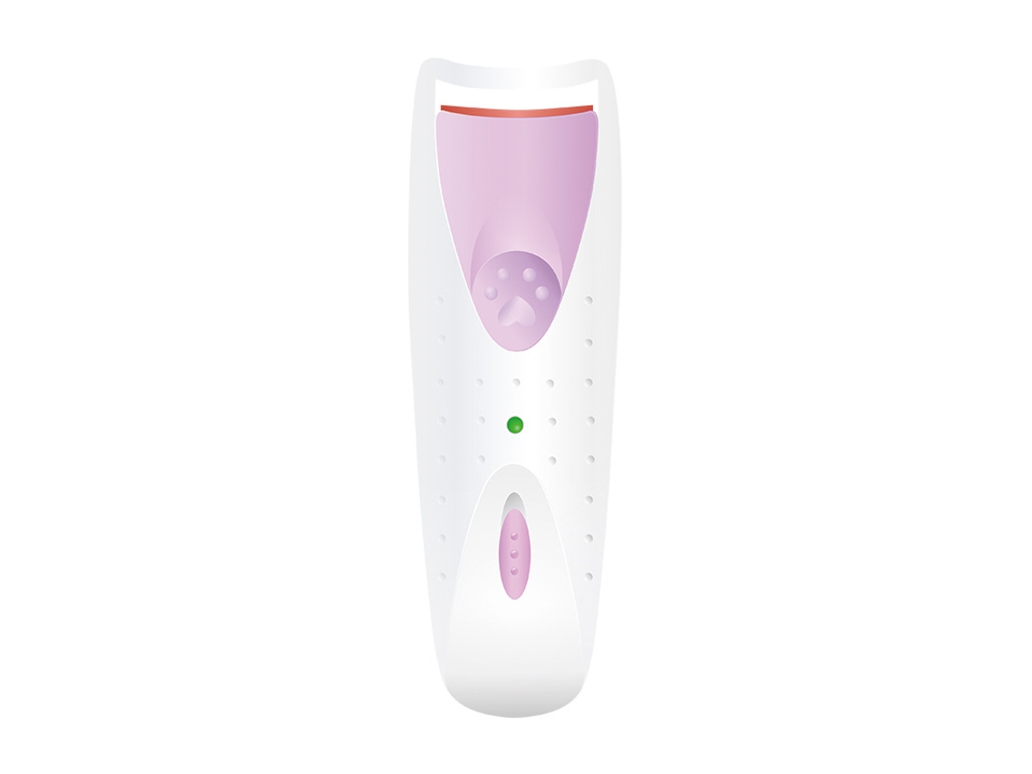 Curvador Elétrico Pestanas Aquecido - Elevador Pestanas - Abs/silicone - Roxo