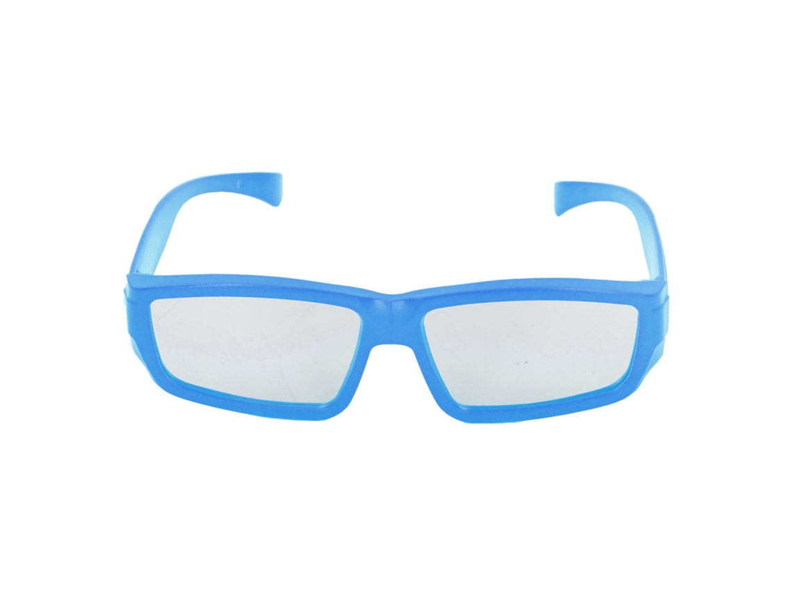 Primerox 5pcs Óculos de Eclipse Solar Seguros Profissionais para Adolescentes Adultos Azul