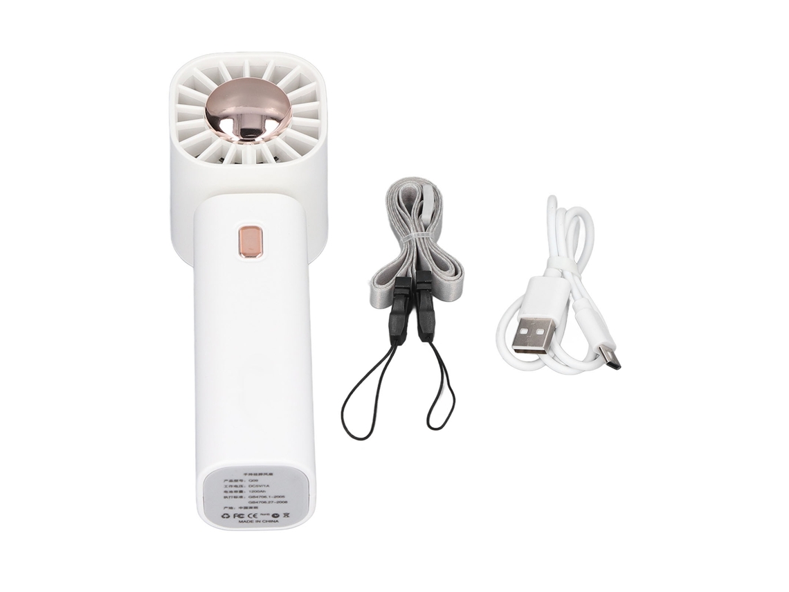 Ventilador Recarregável com Design de Pendurar BRILVIBERA