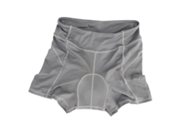 Calcinha Ciclismo Feminina 3d Silicone Anti-shock M
