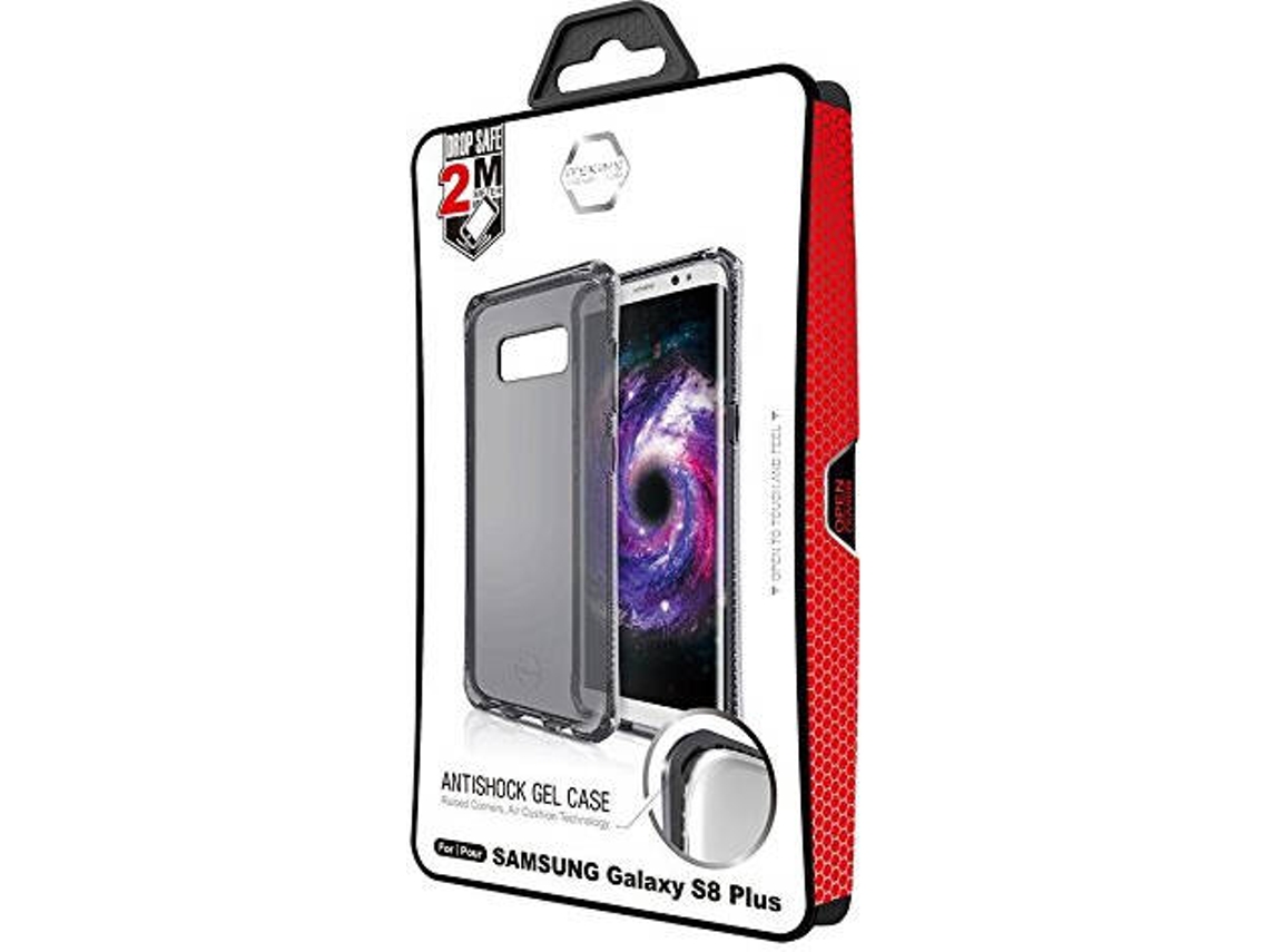 Capa Samsung Galaxy S8 Plus ITSKINS SGP8-SPECM-BLCK