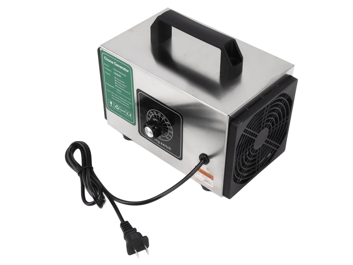 Primerox gerador de Ozônio Pequeno 10g/h Purificador Desodorizador para Lar e Carro 50w a 150w