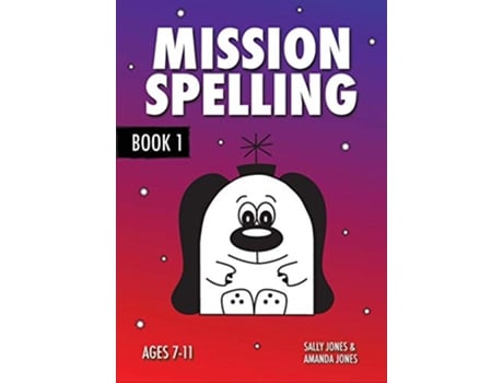 Livro Mission Spelling Book 1 de Sally Jones Amanda Jones (Inglês)