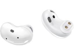 Auriculares Bluetooth True Wireless SAMSUNG Galaxy Buds Live (In Ear - Microfone - Noise Cancelling - Branco)