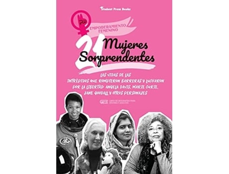 Livro 21 mujeres sorprendentes de Student Press Books e Rachel Shen (Espanhol)
