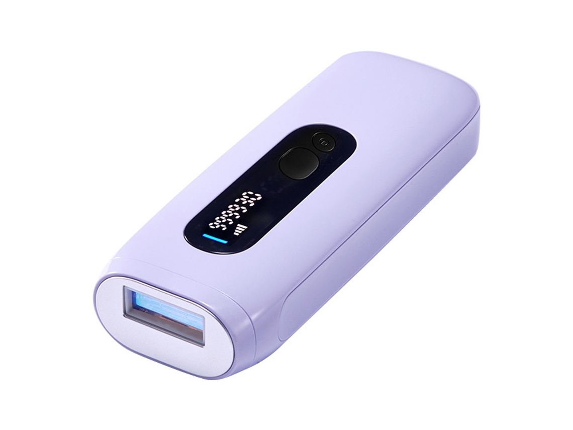 Dispositivo De Depilação A Laser Ipl Para Mulheres E Homens, Redução Permanente De Pelos Com Depilador Com Resfriamento A Gelo Para Pernas, Braços, Pe
