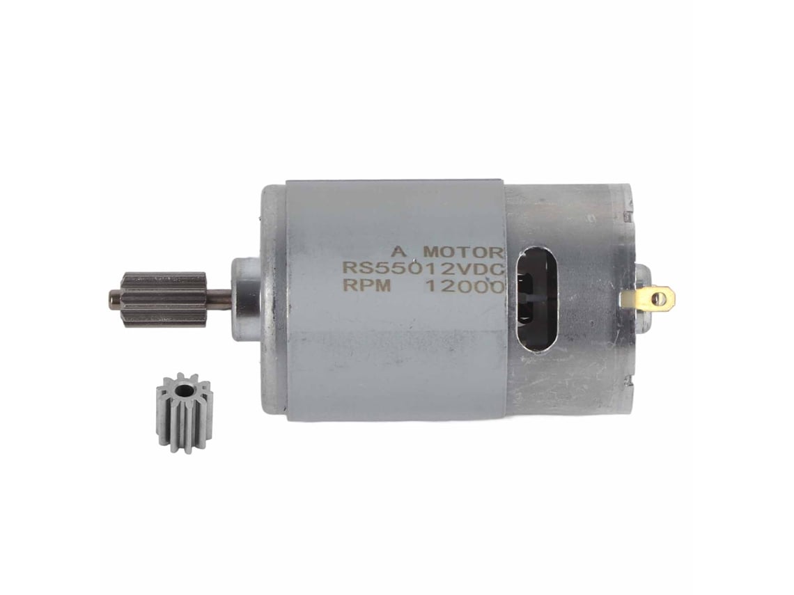 Motor Elétrico Micro Rs550 12v para Brinquedos