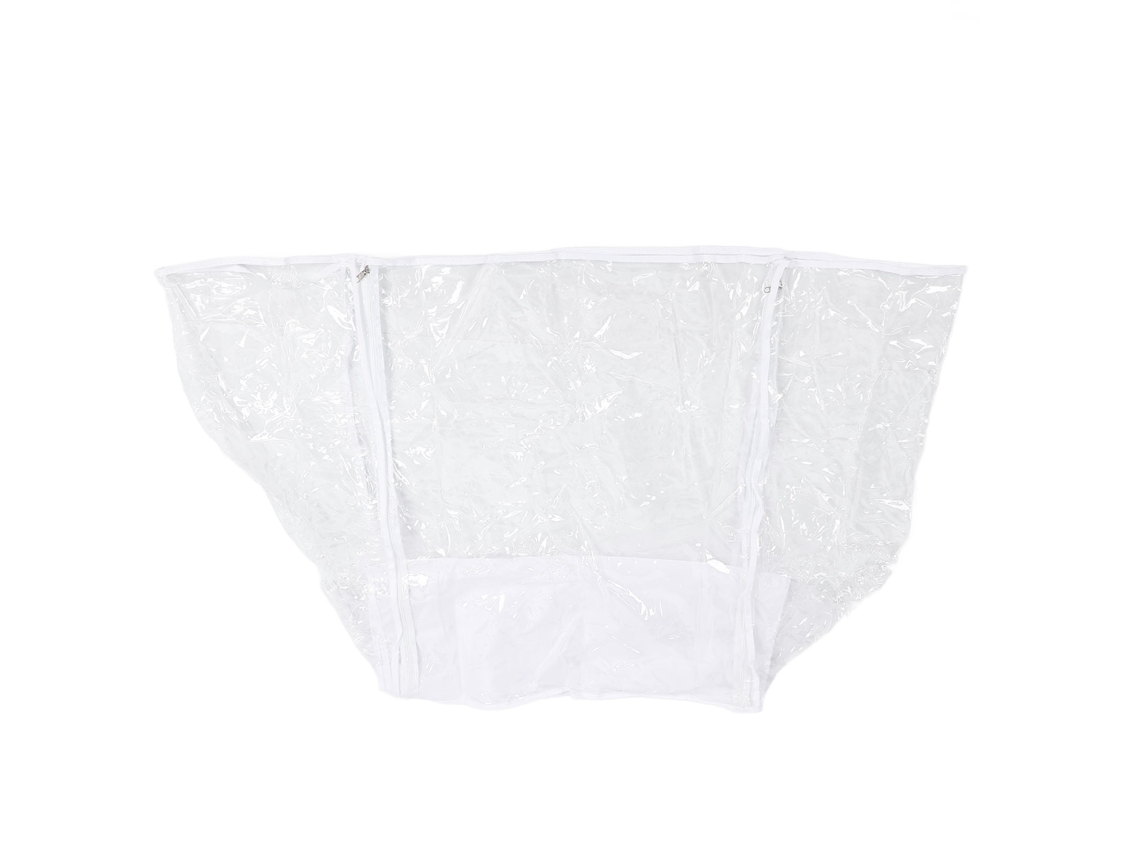 Capa Transparente Plegável para Prateleira de Tabuleiros de Assar 20 Tier Pvc | S/MARCA