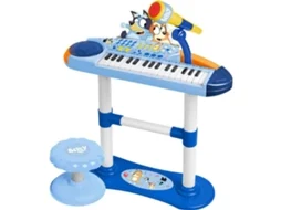 Instrumento De Brinquedo - Claudio Reig - Órgão Eletrônico De 25 Teclas - Baterias - Infantil - Misto