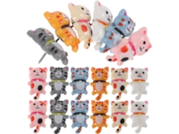 30 Tachinhas Em Formato De Gato, Ideais Para Pendurar Em Quadros De Cortiça, Feitas De Plástico E Metal, E Para Fixar