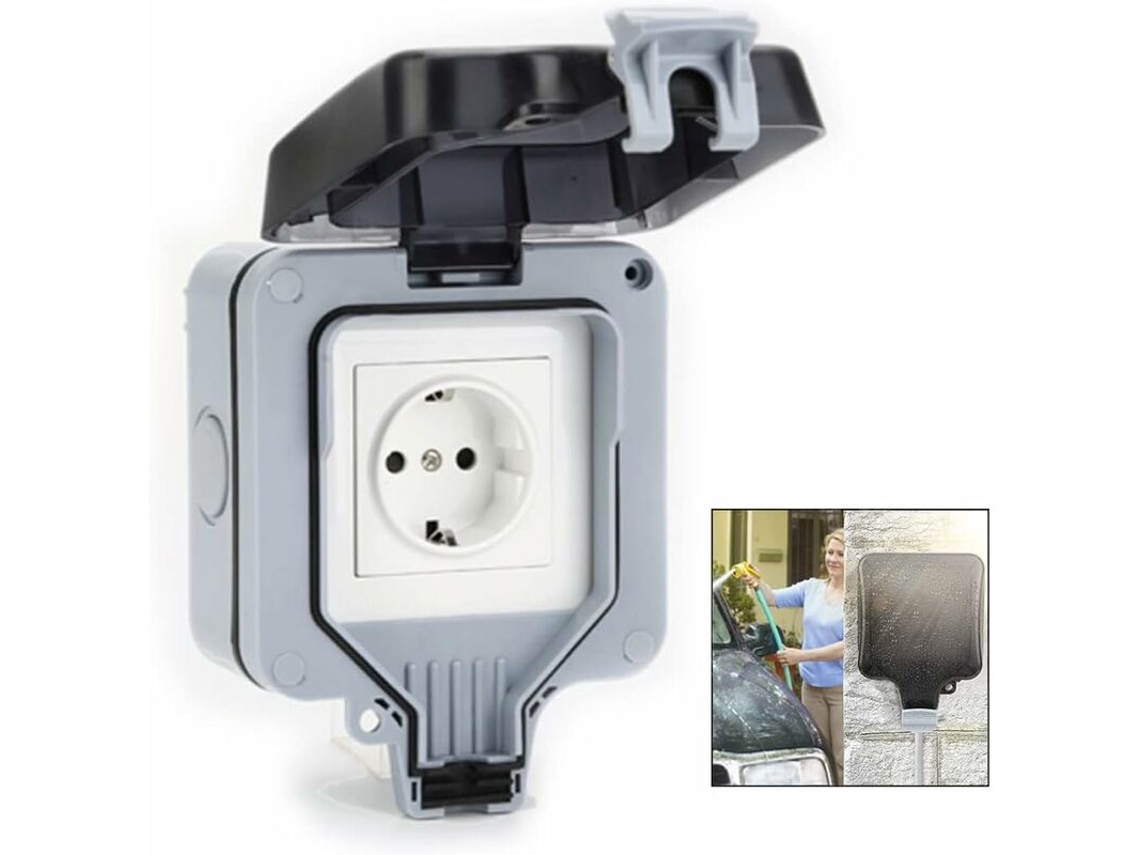 Tomada Wlan, Inteligente, Ip66, Resistente à Umidade BRILVIBERA