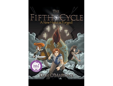 Livro The Fifth Cycle Otherworldly Adventures de Dan OMahony (Inglês)