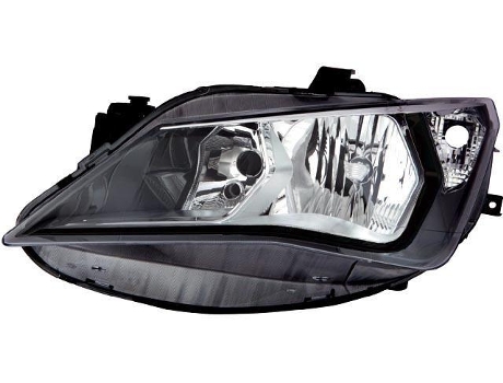 Farol Esquerdo Seat Ibiza 12> Anel Preto