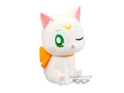 Pretty Guardian Sailor Moon Cosmos O Filme Artemis Big Ribbon Fluffy Puffy Figura 7cm Banpresto