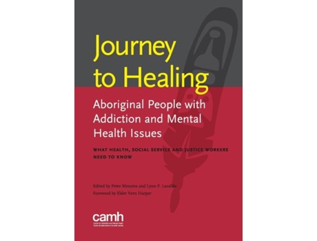 Livro Journey To Healing De Centre For Addiction And Mental Health (inglês)