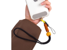 Lurelia Cordão Para Telemóvel Anti-perda De Pulso Trançado Portátil