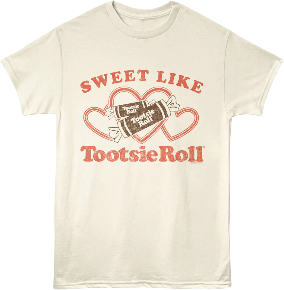 T-shirt Rockinstone Sweet Like Tootsie Roll(xxl)