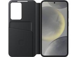 Capa Smart View Wallet SAMSUNG Galaxy S24 Preto (Outlet Caixa Aberta)