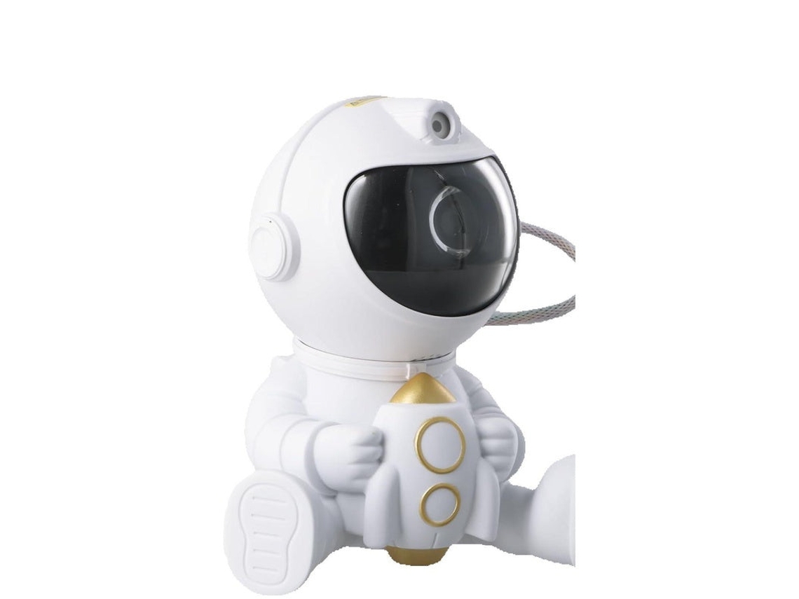 Proyector Estrellas Astronauta Con Mando A Distancia, 360° Rotación Galaxy Luz Nocturna, Projector, Nuevo, Envio 24h