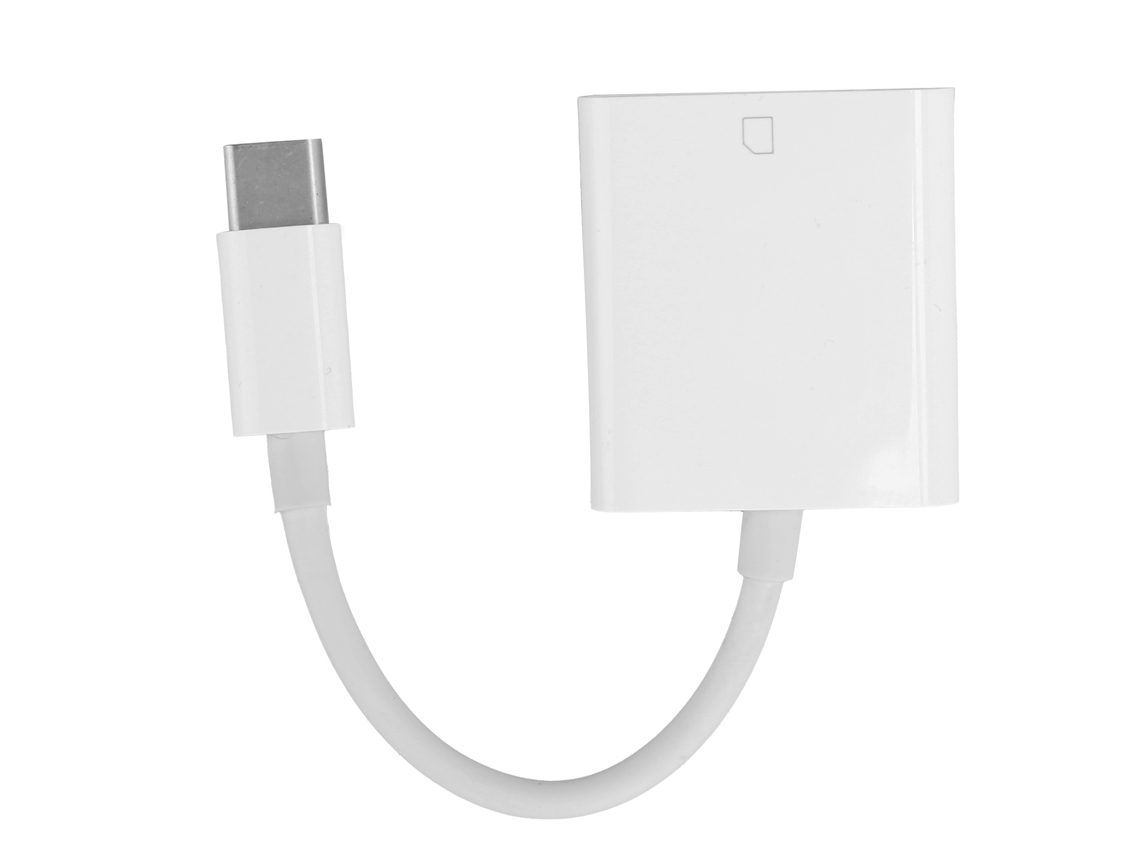 Leitor de Cartões EOOCOO (type c para Leitura de Sd, Compatível com Celulares e Tablets)