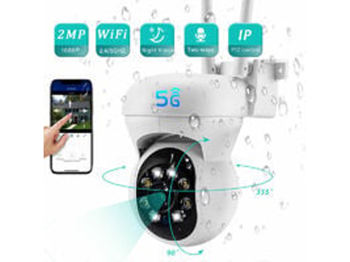 1 Peça de Câmera 2Mp 5G com Cartão de Alta Velocidade de 64Gb Padrão Europeu