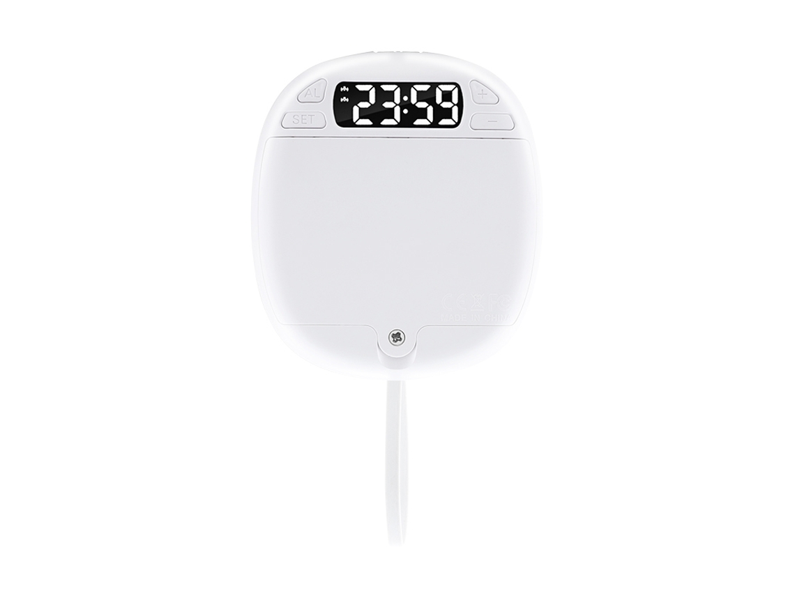 Despertador vibratório Brilvibera com função soneca