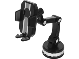 Suporte Para Celular Com Ventosa Estável E Rotação De 360 Graus, Feito De Pc.