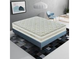Colchão Ilovesleep Roma ( 70x200x25 Cm, Espuma Hr + Viscoelástica)