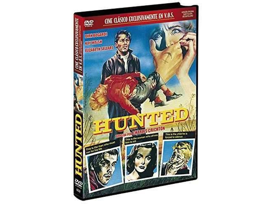 DVD Hunted 1952 (V.O.S) (Edição em Espanhol)