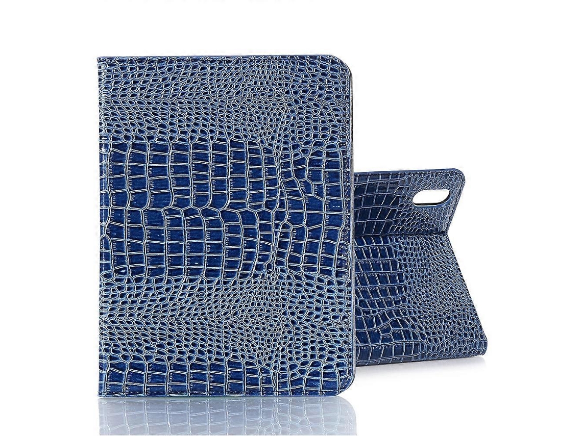 Capa De Couro De Crocodilo Com Suporte Para Ipad Mini 6 / Mini 2024 Facpoet