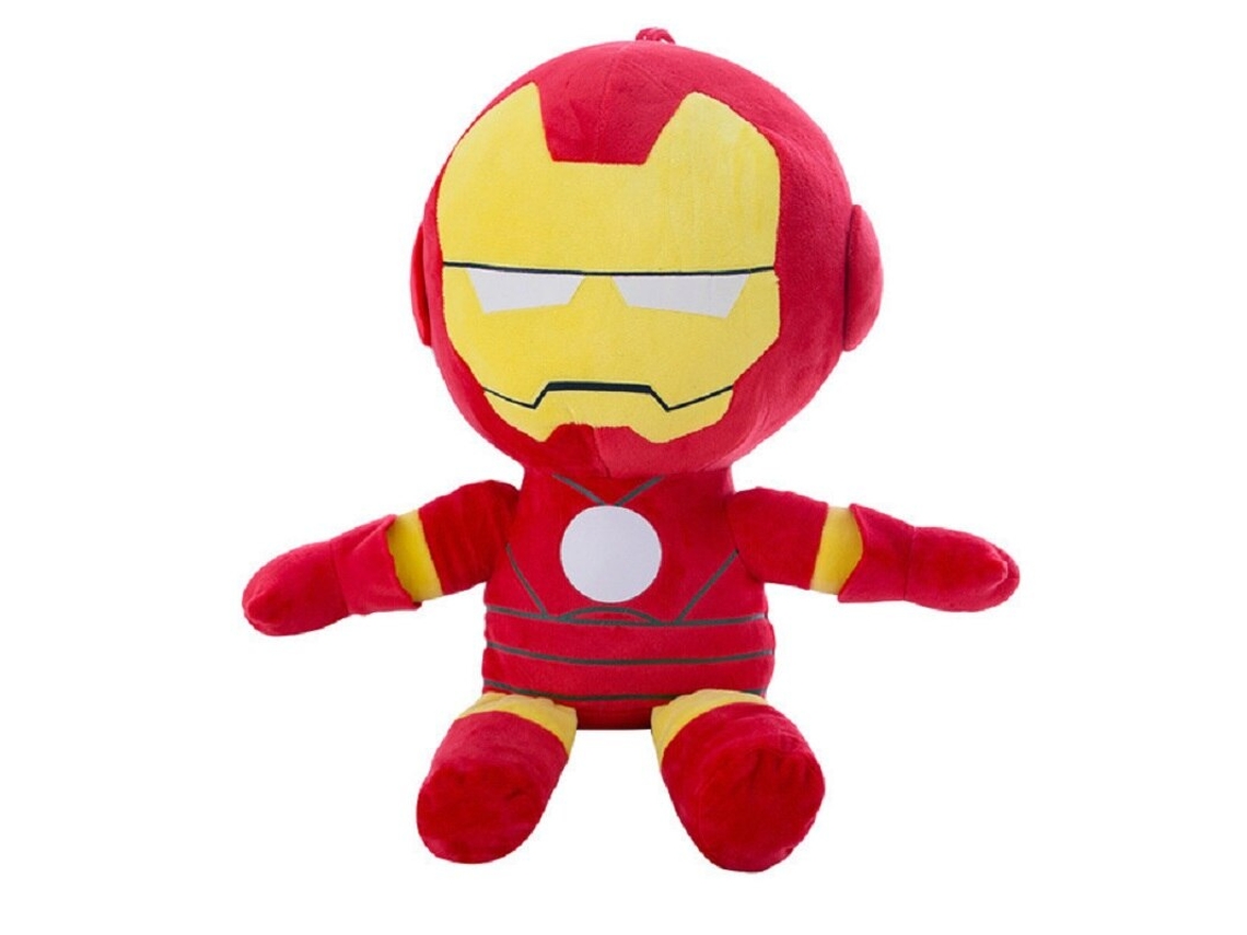 Boneco GAATPOT 20-28Cm Disney Marvel The Avengers Plush Toy Anime Figure Captain America Batman Spiderman Iron Man Superman Hulk Stuffed Dolls