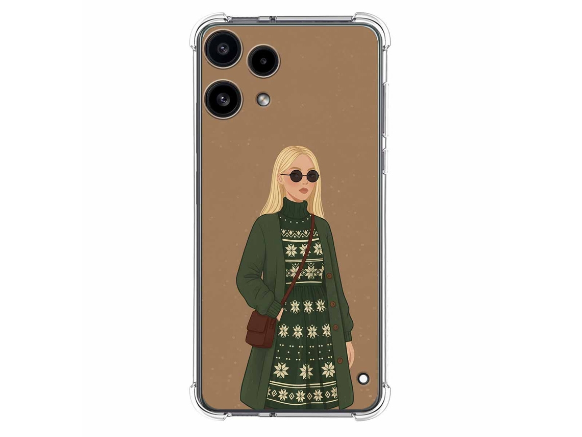 Capa Tumundosmartphone De Silicone À Prova De Choque Para Nothing Phone 3a Lite 5g Design Feminino Com 8 Desenhos