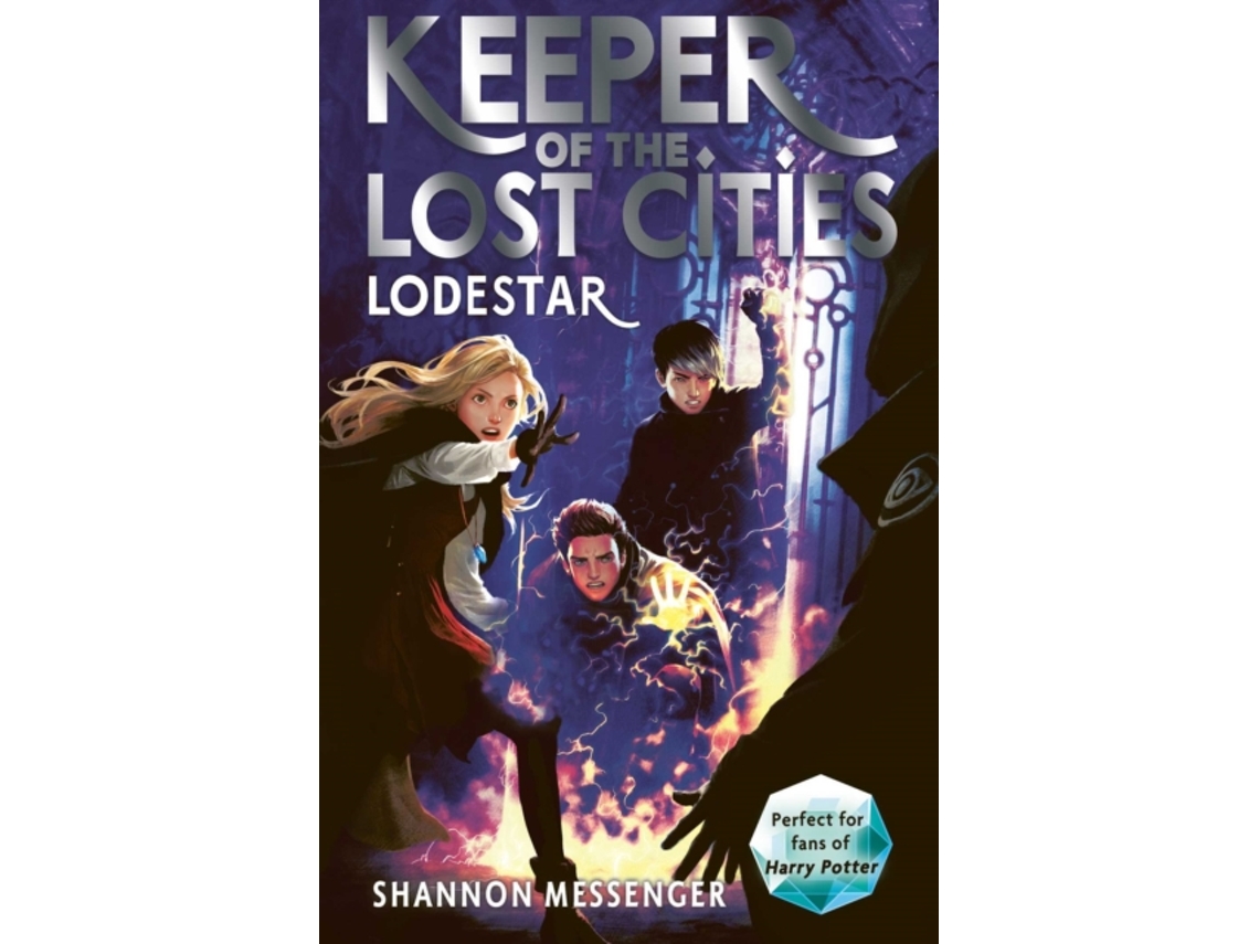 Livro Lodestar de Shannon Messenger (Inglês)
