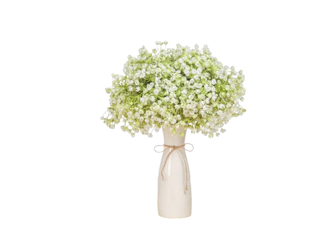 10 Véus de Noiva Artificiais em Formato de Flores para Decoração de Casamento e Casa AQUAFORGE