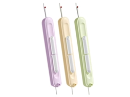 Conjunto de 3 Peças 2 em 1: Passador de Linha e Ferramenta para Enfiar Agulhas, Acessórios Universais para Costura e Quilting. AQUAFORGE