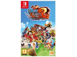 Jogo Nintendo Switch One Piece Unlimited World Red