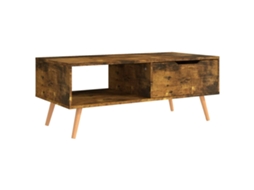 Coffee Table, Coffee Tables Vidaxl Marrom Madeira Processada (n/a)