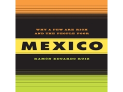Livro Mexico de Ramon Ruiz (Inglês)