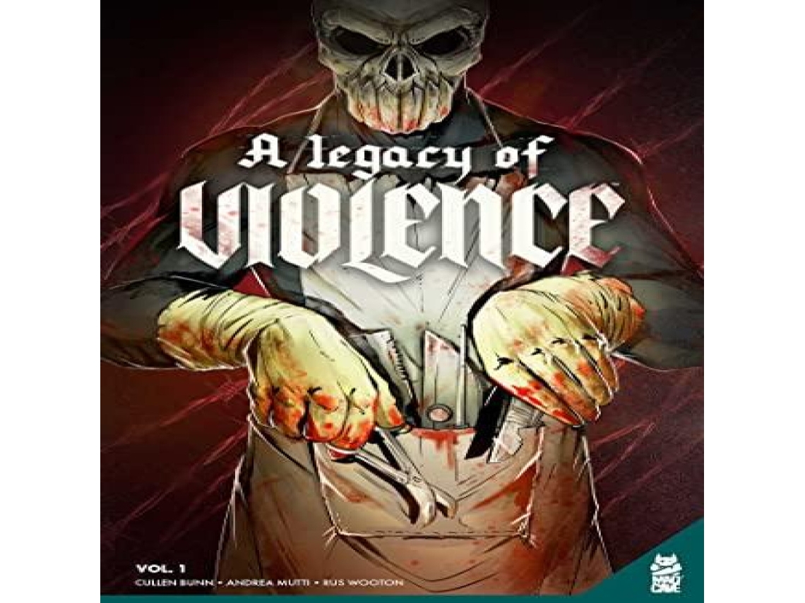Livro Legacy of Violence Vol. 1 de Cullen Bunn (Inglês)