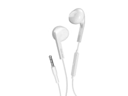 Auriculares SBS Prism com Fio (Branco)