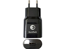 Carregador EUROTECH Universal  1P USB 2.1A